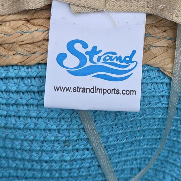 Blue Coastal Starfish Straw Hat – Beachy Resort Vibes main image 7